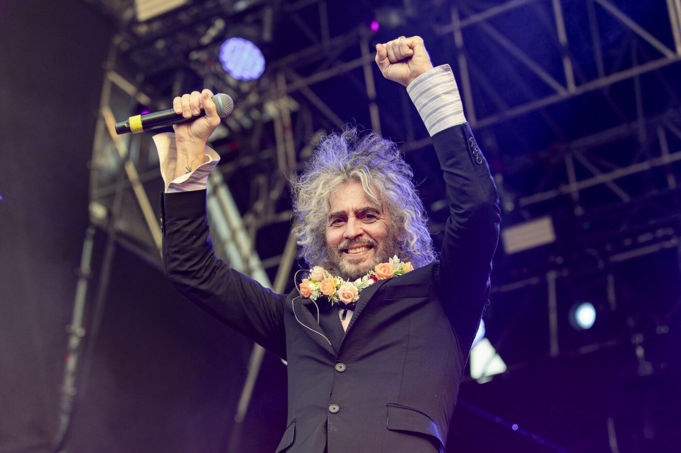 The Flaming Lips live @ Bonsai Festival (Parco Caserme Rosse Bologna) Lucia Adele Nanni per www.vezmagazine.it