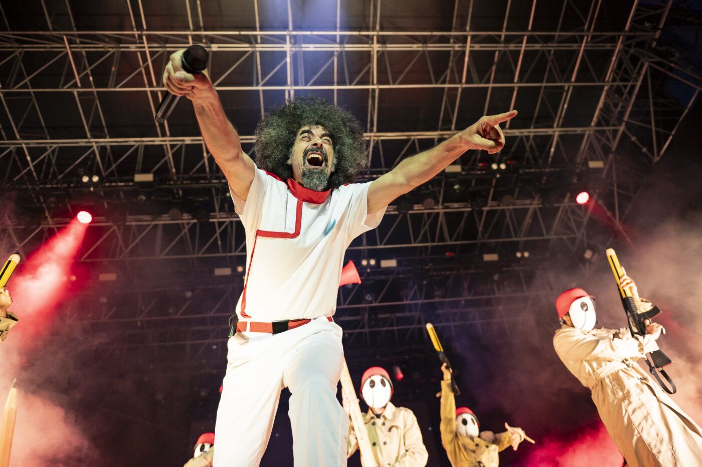 Caparezza live @ Sequoie Music Park (Parco Caserme Rosse Bologna) Lucia Adele Nanni per www.vezmagazine.it