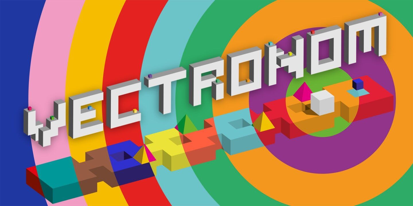 Vectronom, un sinuoso e sinestetico puzzle game musicale