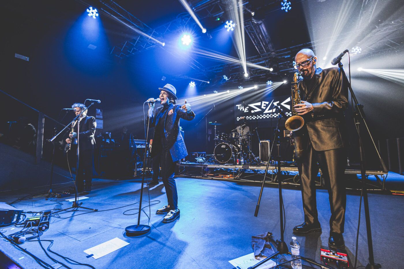 The Selecter @ Magazzini Generali Milano foto di Roberto Finizio per www.vezmagazine.it