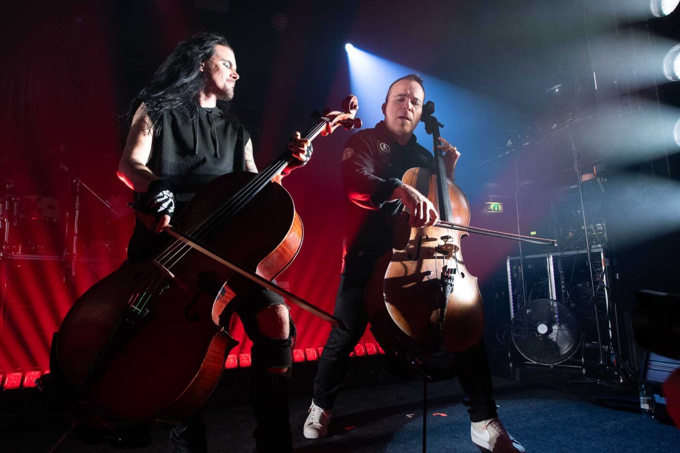 Apocalyptica @ Train, Aarhus (DK) - Francesca Garattoni x www.vezmagazine.it