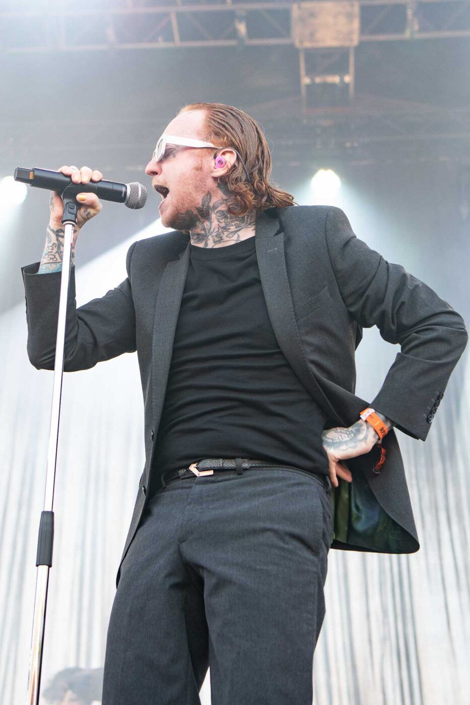 Frank Carter & The Rattlesnakes @ Roskilde Festival, Roskilde (DK) - Francesca Garattoni x www.vezmagazine.it