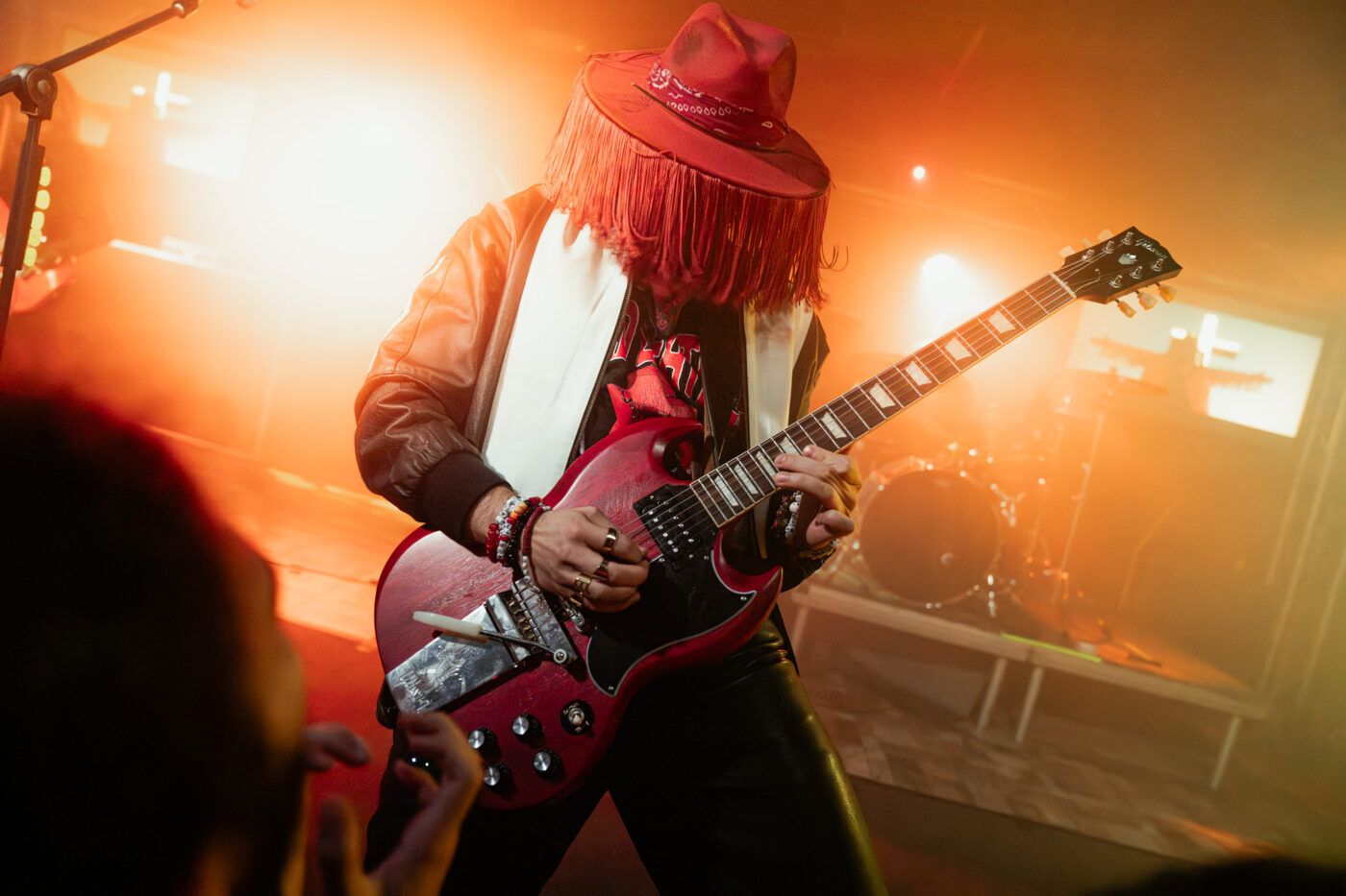 Red Leather @ Legend Club