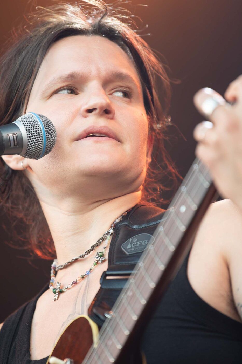 Big Thief @ Syd For Solen, Copenhagen (DK) - Francesca Garattoni x www.vezmagazine.it