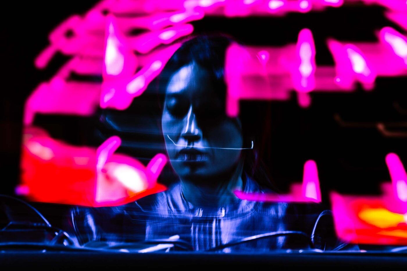 Peggy Gou @ Spring Attitude Festival (Roma) Nicolò Bovesecchi per www.vezmagazine.it