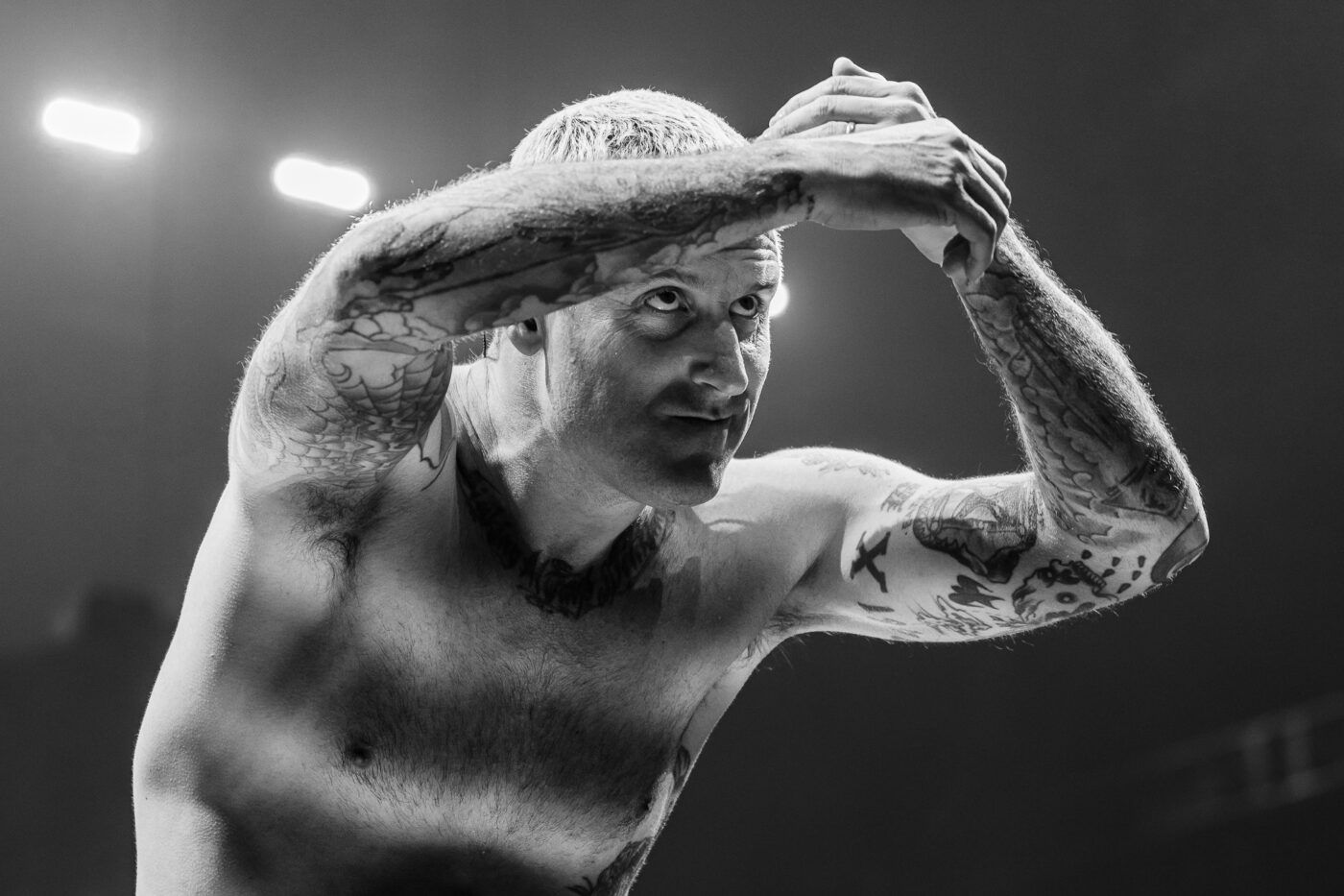 Parkway Drive @ Scandinavium, Goteborg (S) - JP Molloy x ww.vezmagazine.it