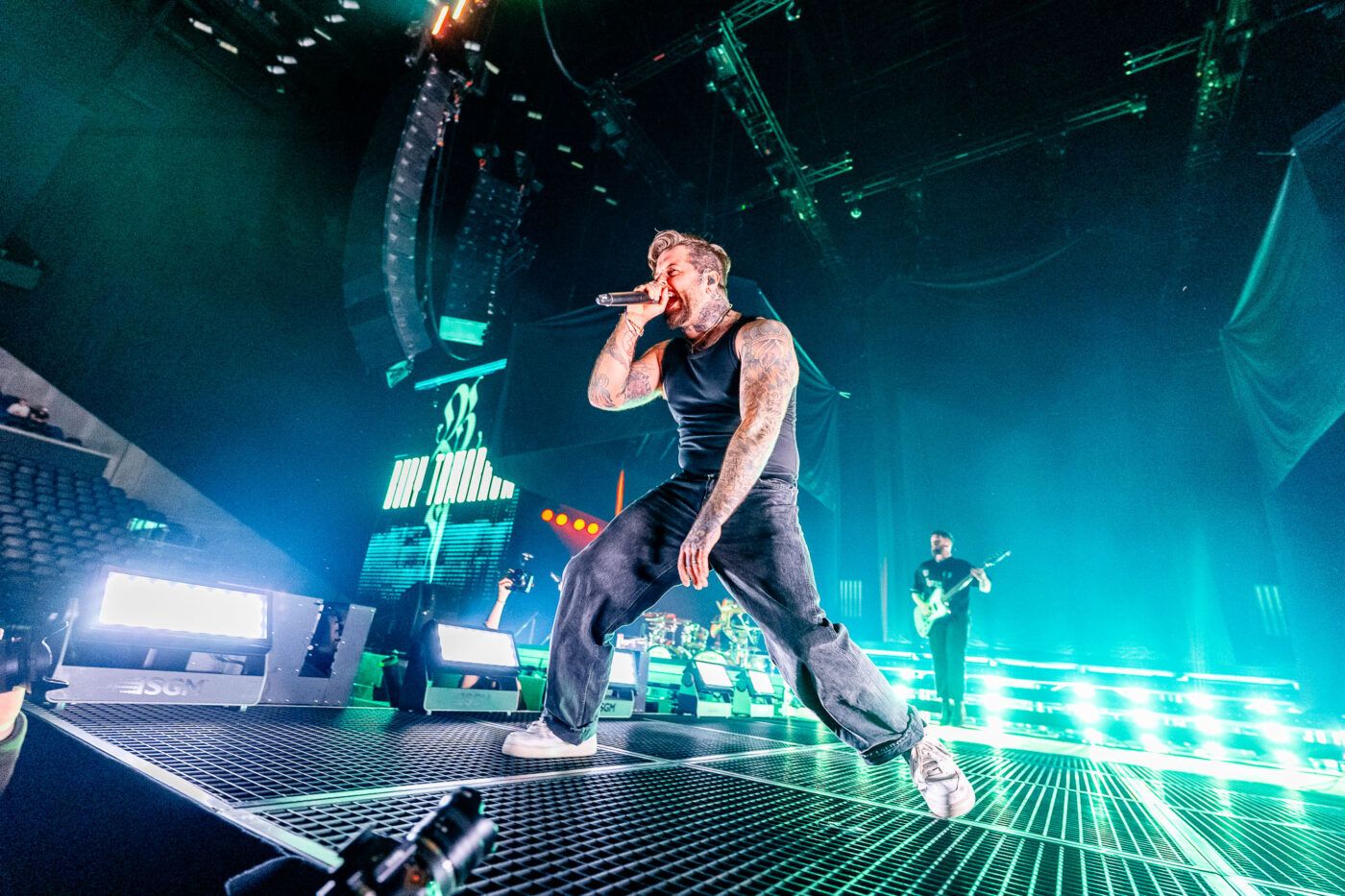 Bury Tomorrow @ Royal Arena, Copenhagen (DK) - JP Molloy x ww.vezmagazine.it