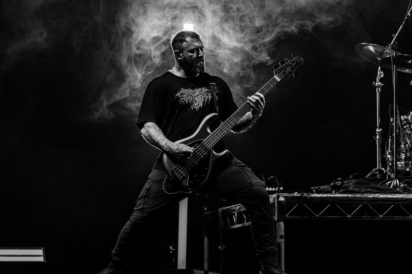 Thy Art Is Murder @ Wembley Arena, London (UK) - JP Molloy x ww.vezmagazine.it
