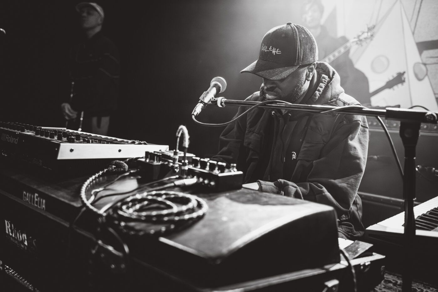 Alfa Mist live @ Locomotiv Club (Bologna) Isabella Monti per www.vezmagazine.it