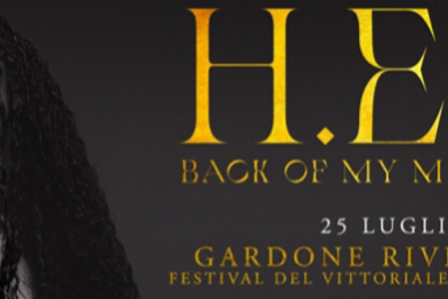 H.E.R. ARRIVA IN ITALIA PER L’UNICA DATA DEL BACK OF MY MIND TOUR IL 25 LUGLIO 2022 ALL’ANFITEATRO DEL VITTORIALE DI GARDONE RIVIERA (BS)