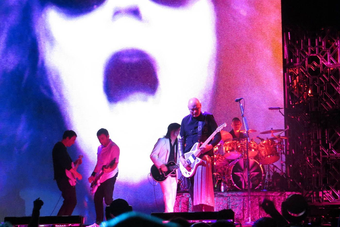 Memories: The Smashing Pumpkins @ Unipol Arena