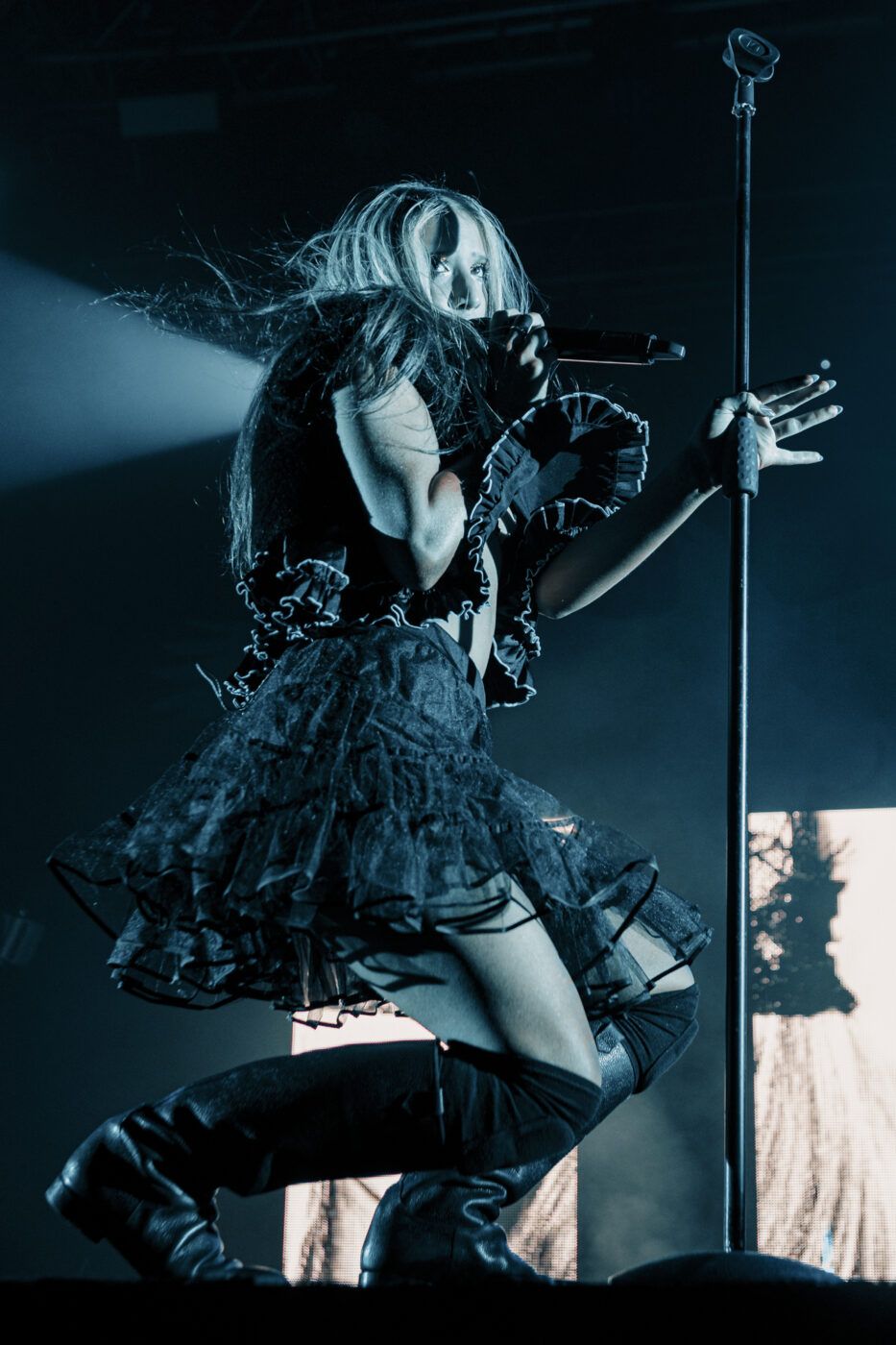 Isabel LaRosa live @Fabrique Milano - Marta Guerrini per www.vezmagazine.it