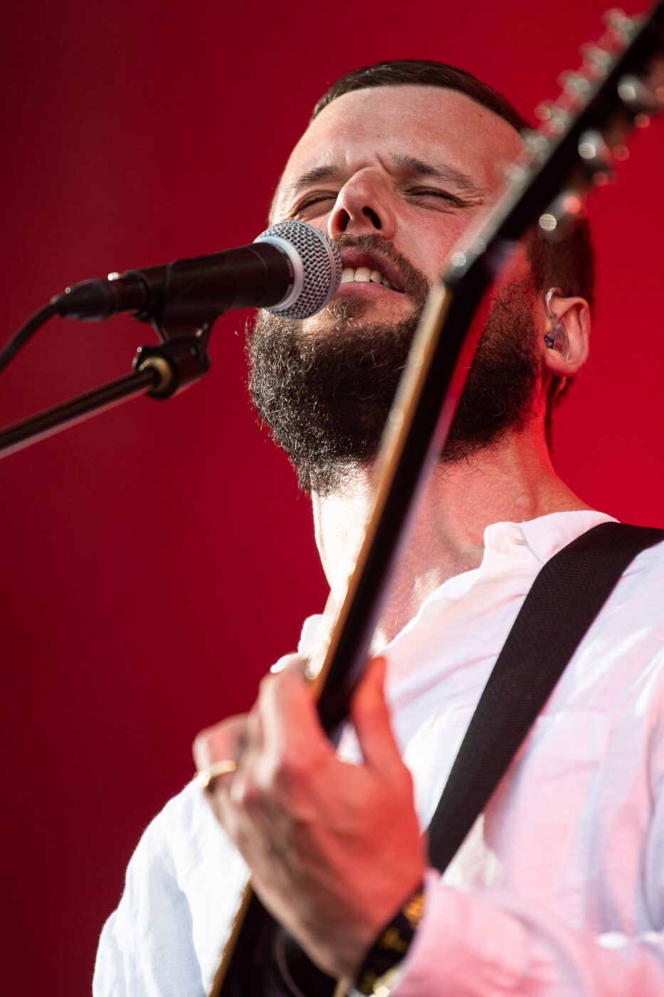 White Lies @ Tinderbox, Odense (DK) - Francesca Garattoni x www.vezmagazine.it