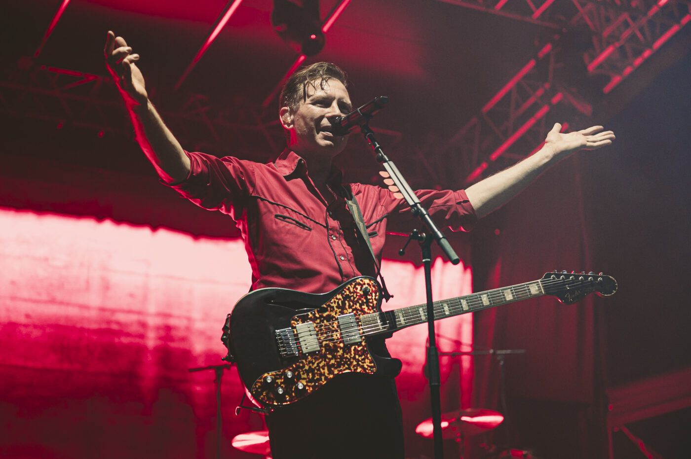 Franz Ferdinand live @ acieloaperto (Villa Torlonia San Mauro Pascoli) Lucia Adele Nanni per www.vezmagazine.it
