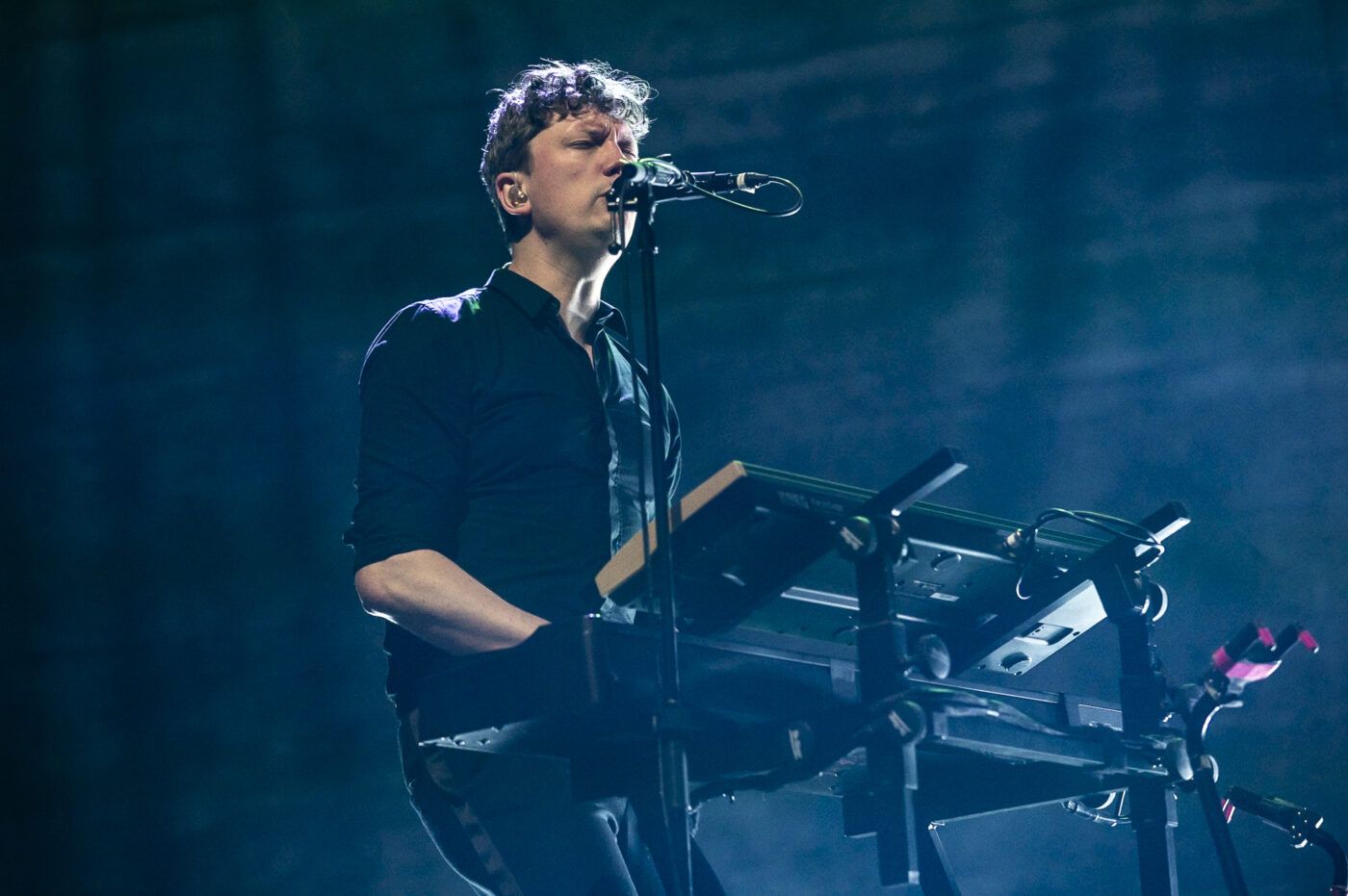 Franz Ferdinand live @ acieloaperto (Villa Torlonia San Mauro Pascoli) Lucia Adele Nanni per www.vezmagazine.it