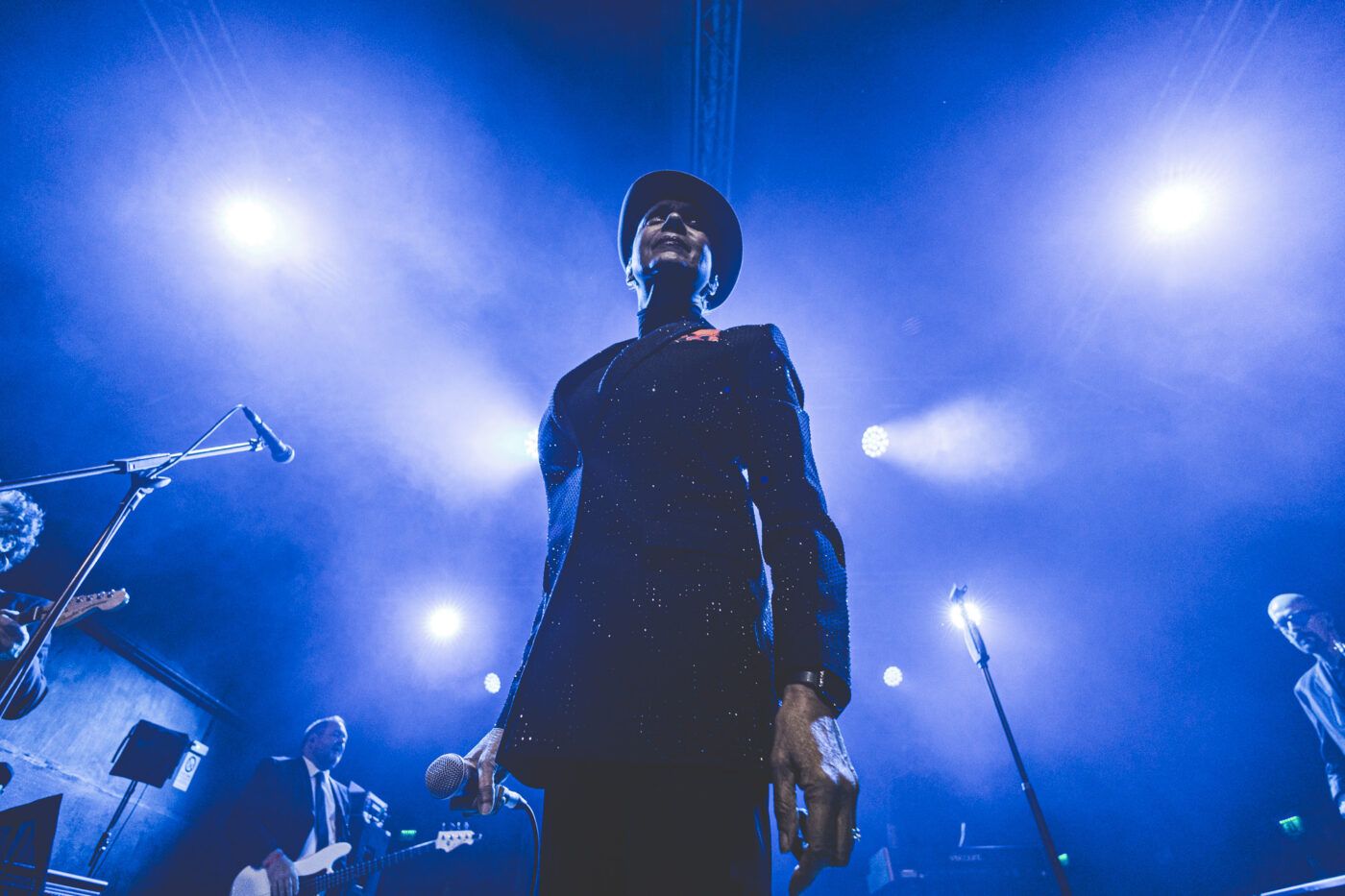 The Selecter @ Magazzini Generali Milano foto di Roberto Finizio per www.vezmagazine.it