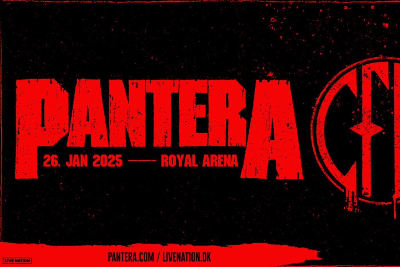 Heavy Metal-Ikonerne Pantera Kommer til Royal Arena 26. Januar 2025