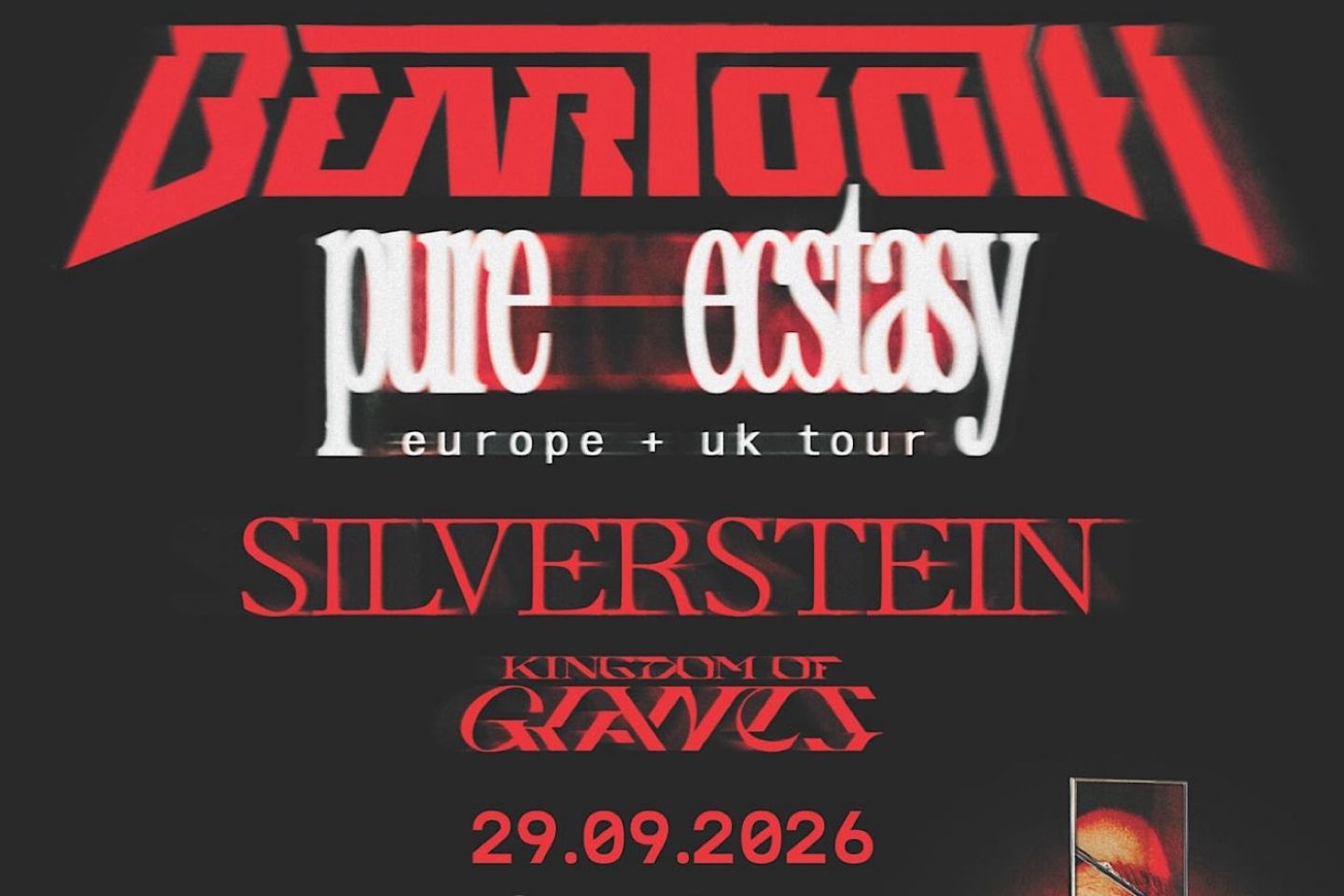 Beartooth: gran ritorno da headliner!