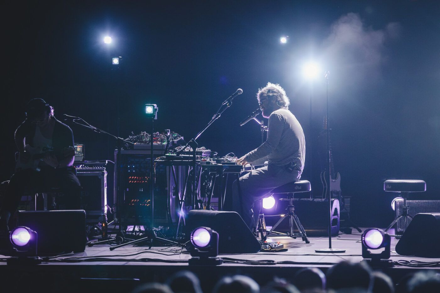 Chet Faker live @ Tener-a-mente festival, Anfiteatro del Vittoriale (Gardone Riviera) Isabella Monti per www.vezmagazine.it