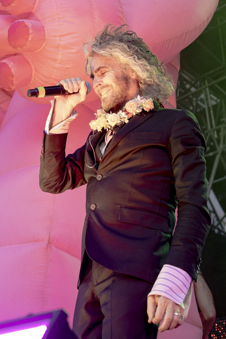 The Flaming Lips live @ Bonsai Festival (Parco Caserme Rosse Bologna) Lucia Adele Nanni per www.vezmagazine.it