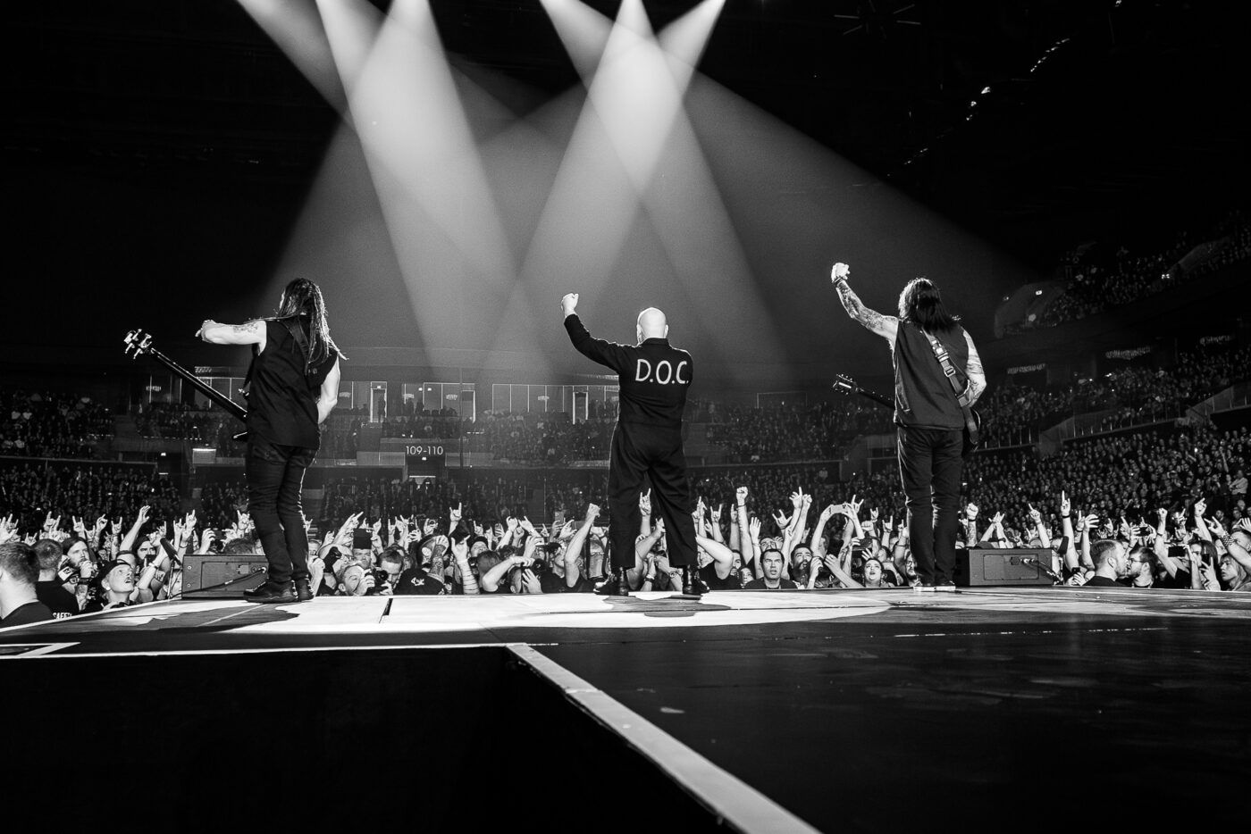 Disturbed @ Royal Arena, Copenhagen (DK) - JP Molloy x ww.vezmagazine.it