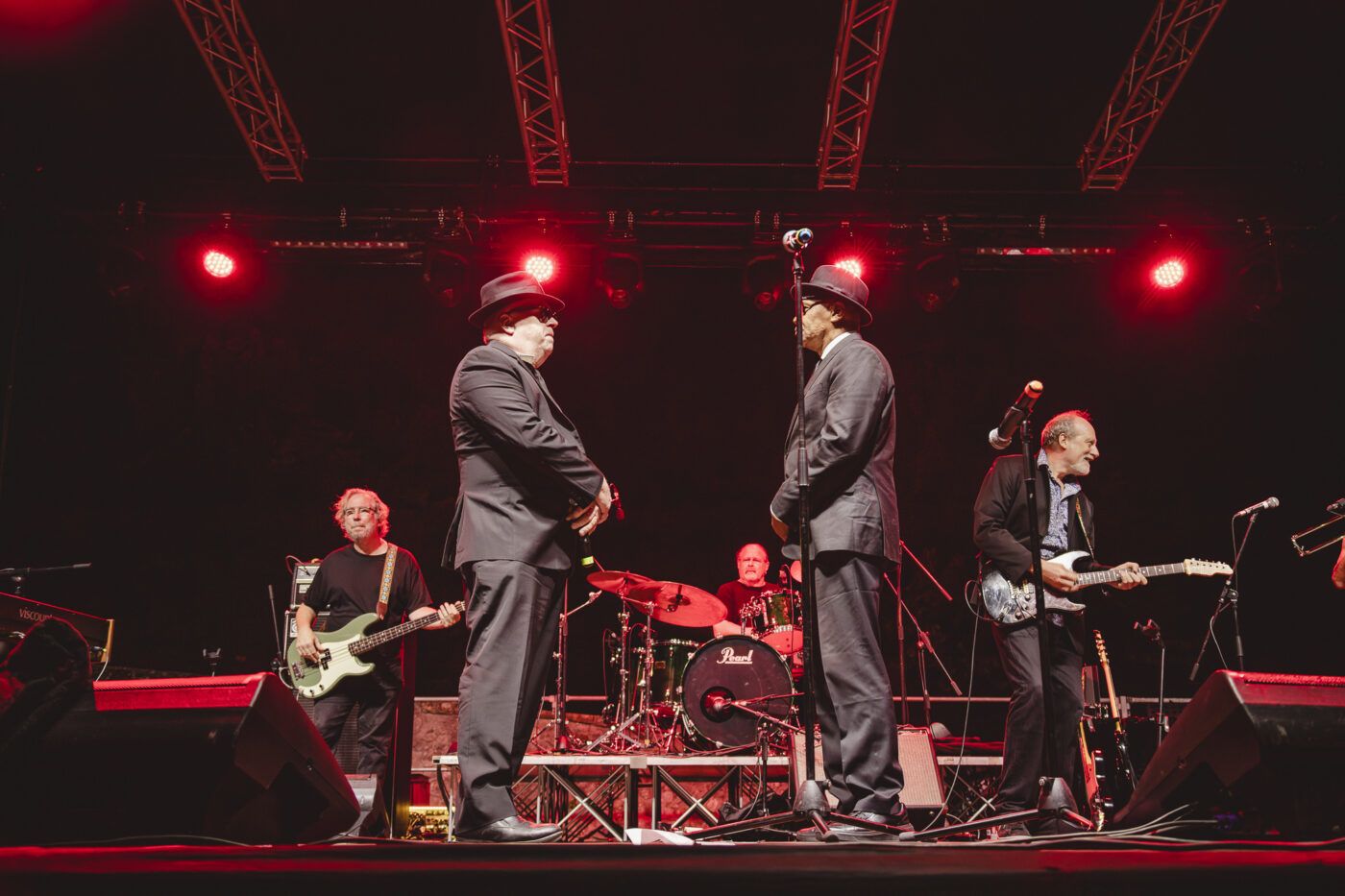 The original blues brothers band live @Verucchio Music Festival (Verucchio) Isabella Monti per www.vezmagazine.it