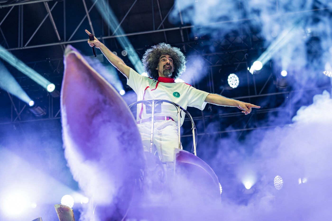 Caparezza live @ Sequoie Music Park (Parco Caserme Rosse Bologna) Lucia Adele Nanni per www.vezmagazine.it