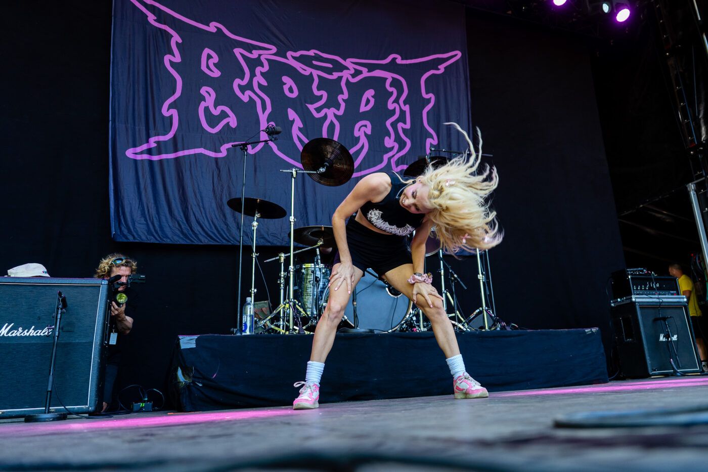 Brat @ Copenhell 2025, Copenhagen (DK) - JP Molloy x ww.vezmagazine.it