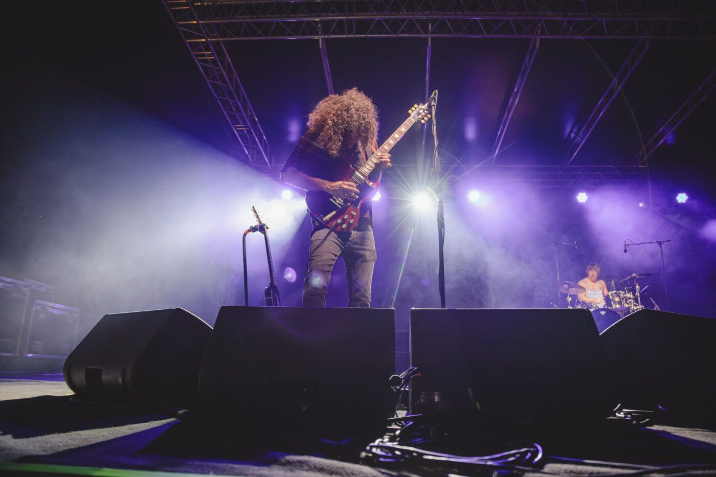 Wolfmother live @ Acieloaperto (Cesena) Isabella Monti per www.vezmagazine.it