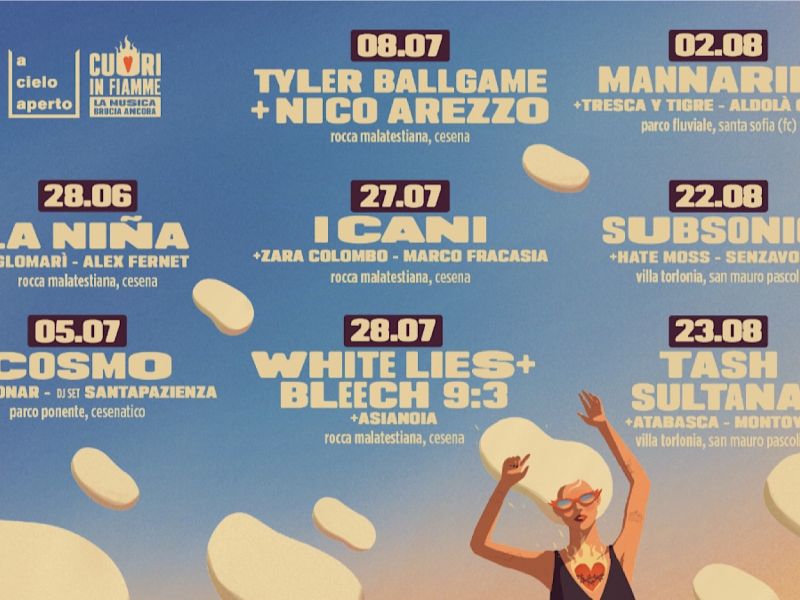 ACIELOAPERTO CUORI IN FIAMME- la musica brucia ancora – XIV edizione