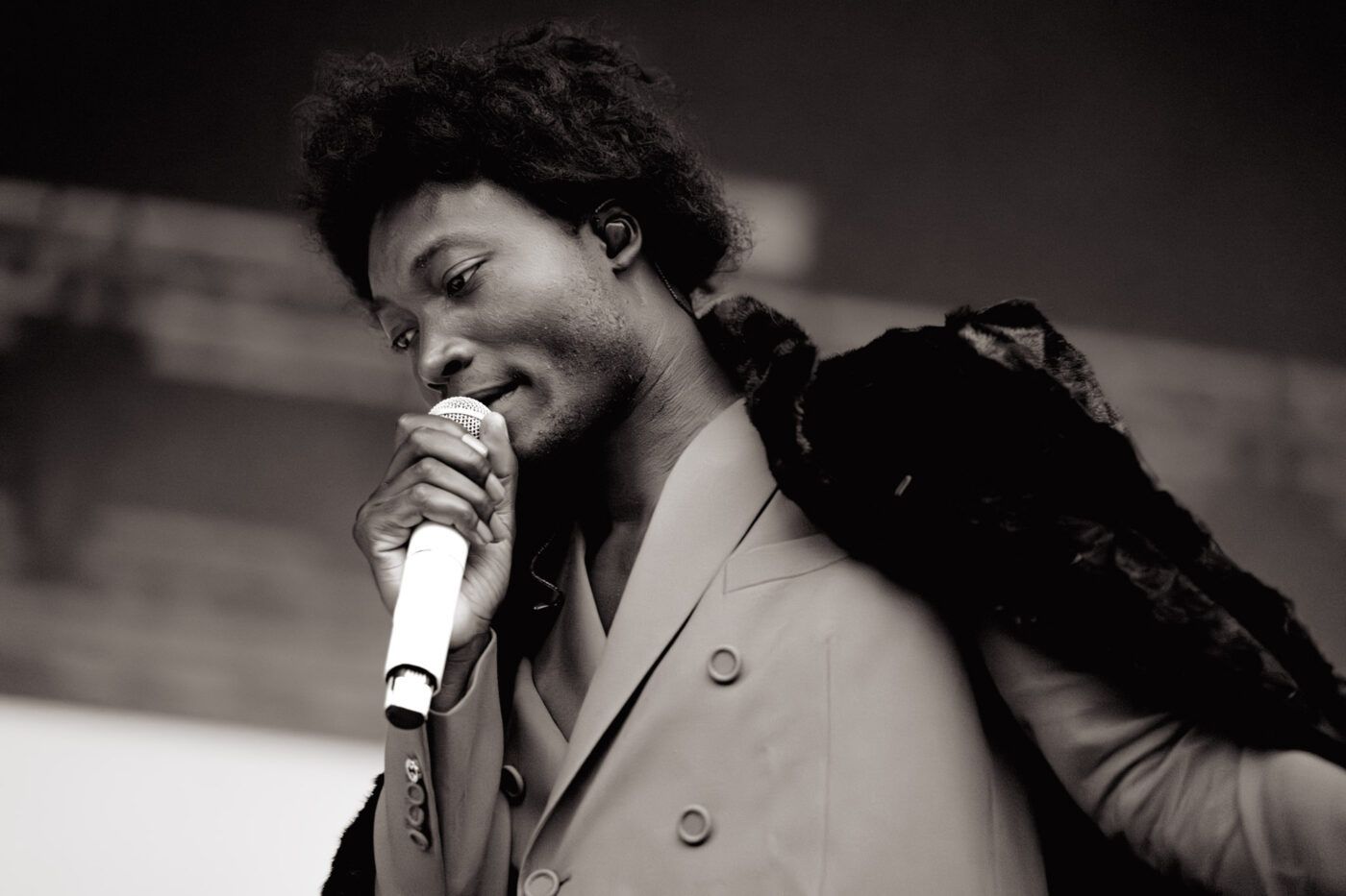 Benjamin Clementine @ Castello Sforzesco