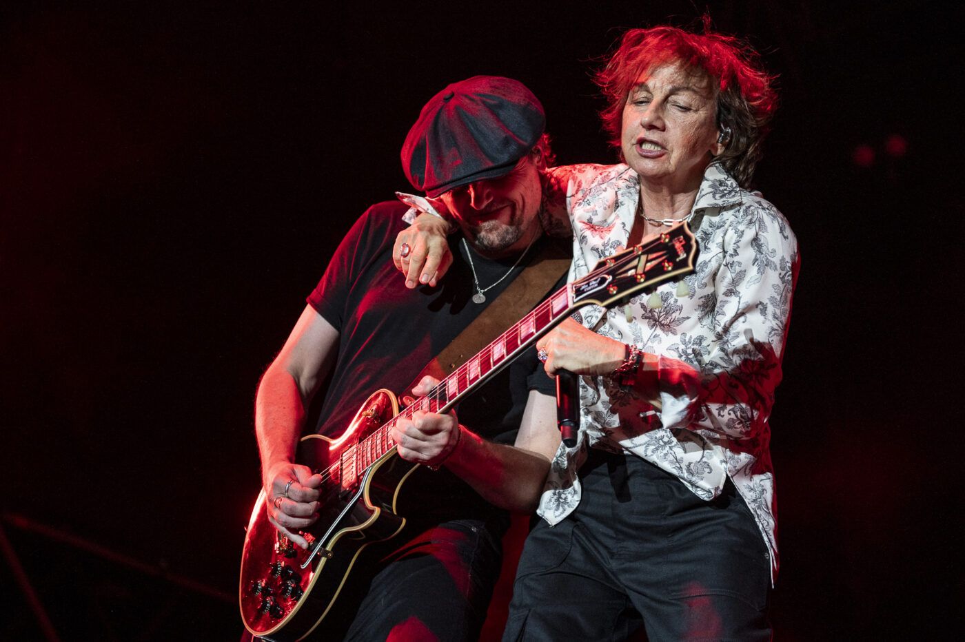 Gianna Nannini live @ Sequoie Music Park (Bologna) Lucia Adele Nanni per www.vezmagazine.it