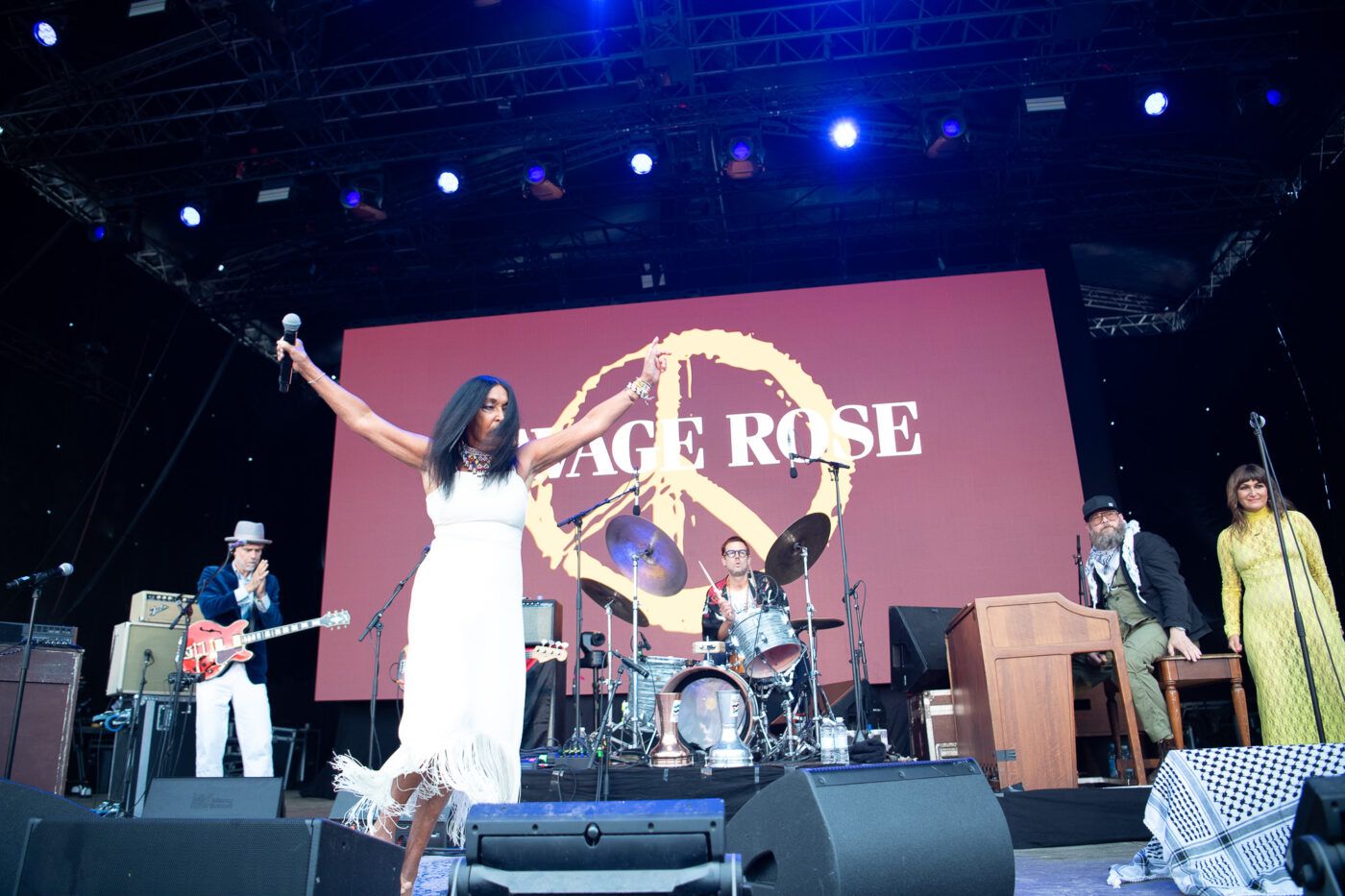 The Savage Rose @ Roskilde Festival, Roskilde (DK) - Francesca Garattoni x www.vezmagazine.it