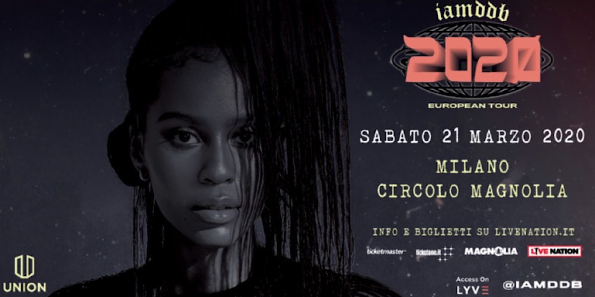 IAMDDB – 21 Marzo | Magnolia • Unica Data Italiana!