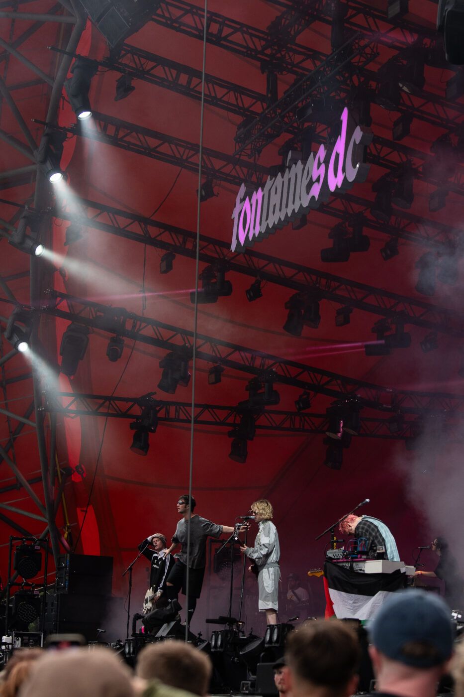 Fontaines DC @ Roskilde Festival, Roskilde (DK) - Francesca Garattoni x www.vezmagazine.it