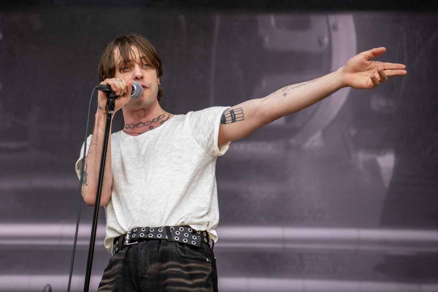 Iceage @ Roskilde Festival, Roskilde (DK) - Francesca Garattoni x www.vezmagazine.it