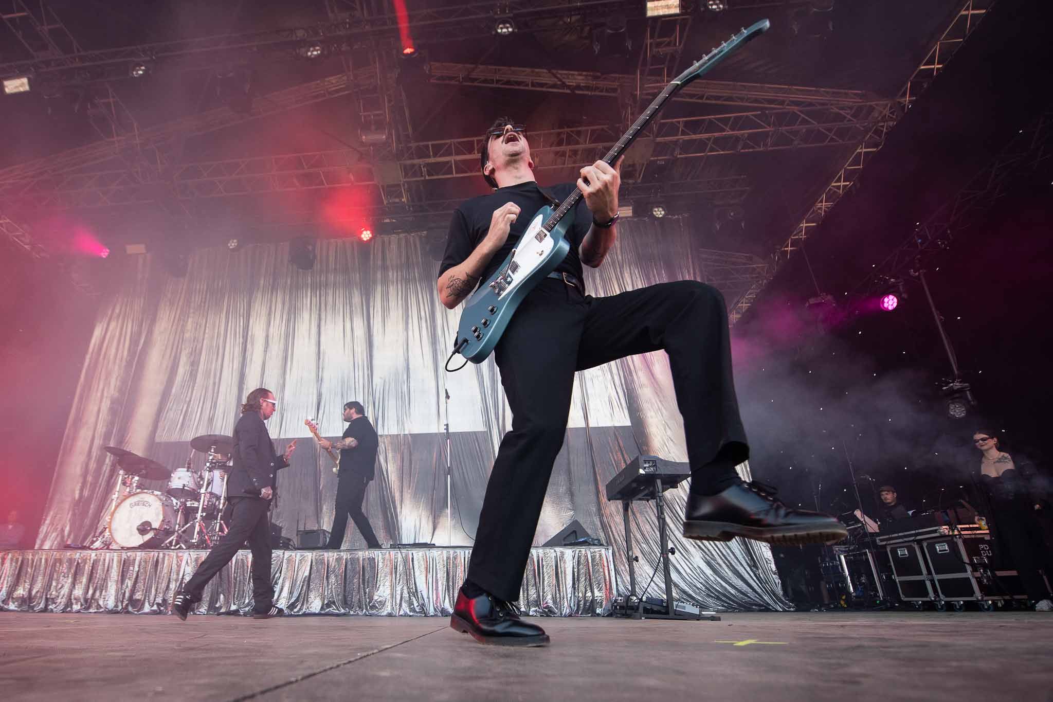 Frank Carter & The Rattlesnakes @ Roskilde Festival, Roskilde (DK) - Francesca Garattoni x www.vezmagazine.it