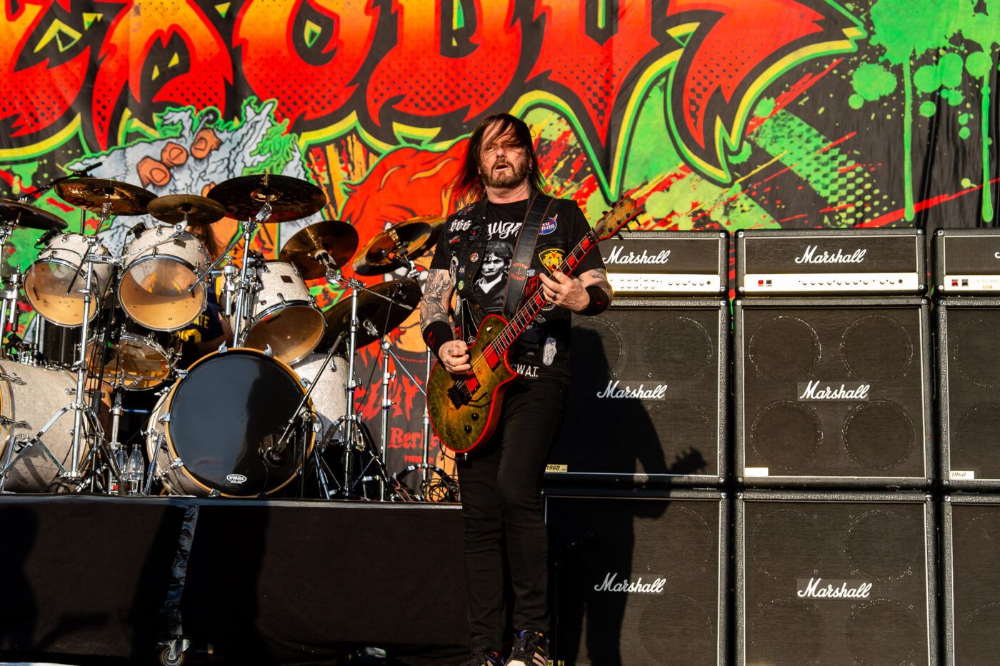 Exodus @ Copenhell 2025, Copenhagen (DK) - JP Molloy x ww.vezmagazine.it