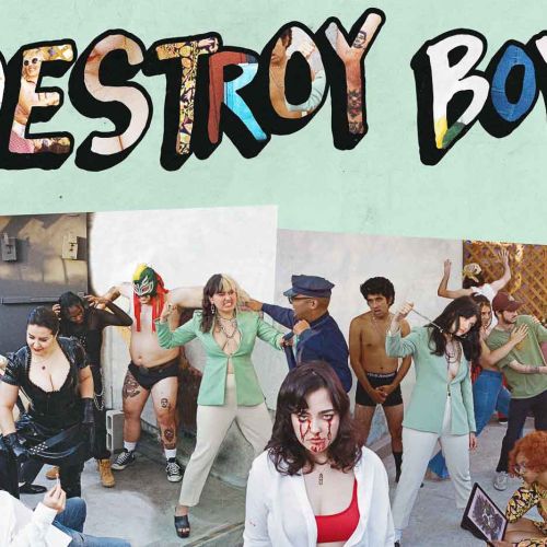 Destroy Boys “Open Mouth, Open Heart” (Hopeless Records, 2021)