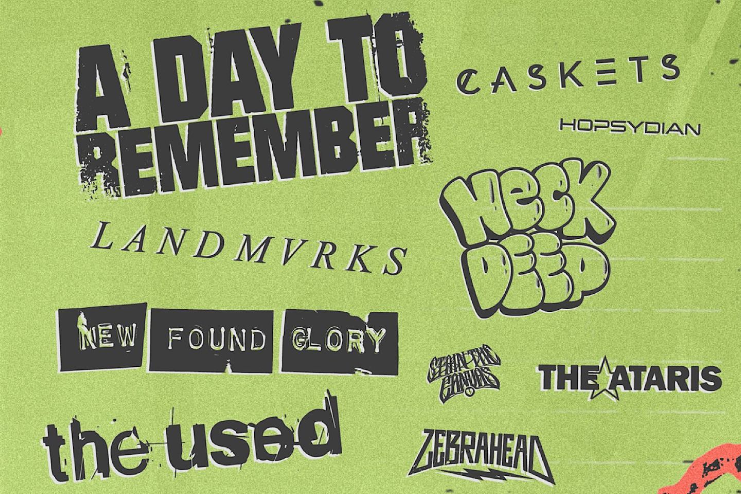 SLAM DUNK FESTIVAL ITALY 2025: LINE UP COMPLETATA! 1 SLAM DUNK FESTIVAL ITALY 2025: LINE UP COMPLETATA!