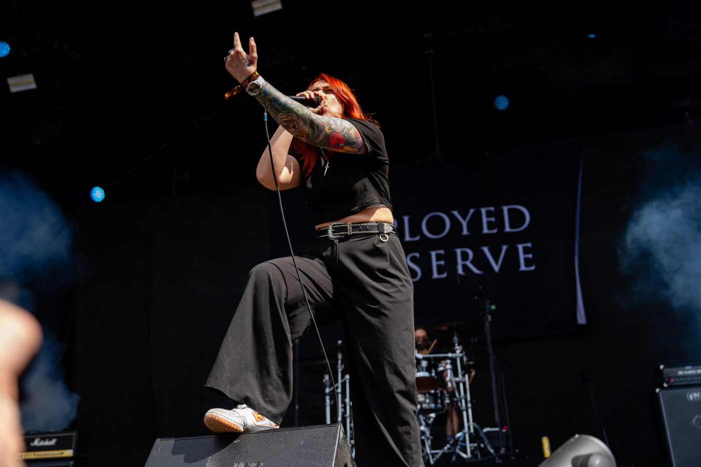 Emplyoed to Serve@ Copenhell 2025, Copenhagen (DK) - JP Molloy x ww.vezmagazine.it