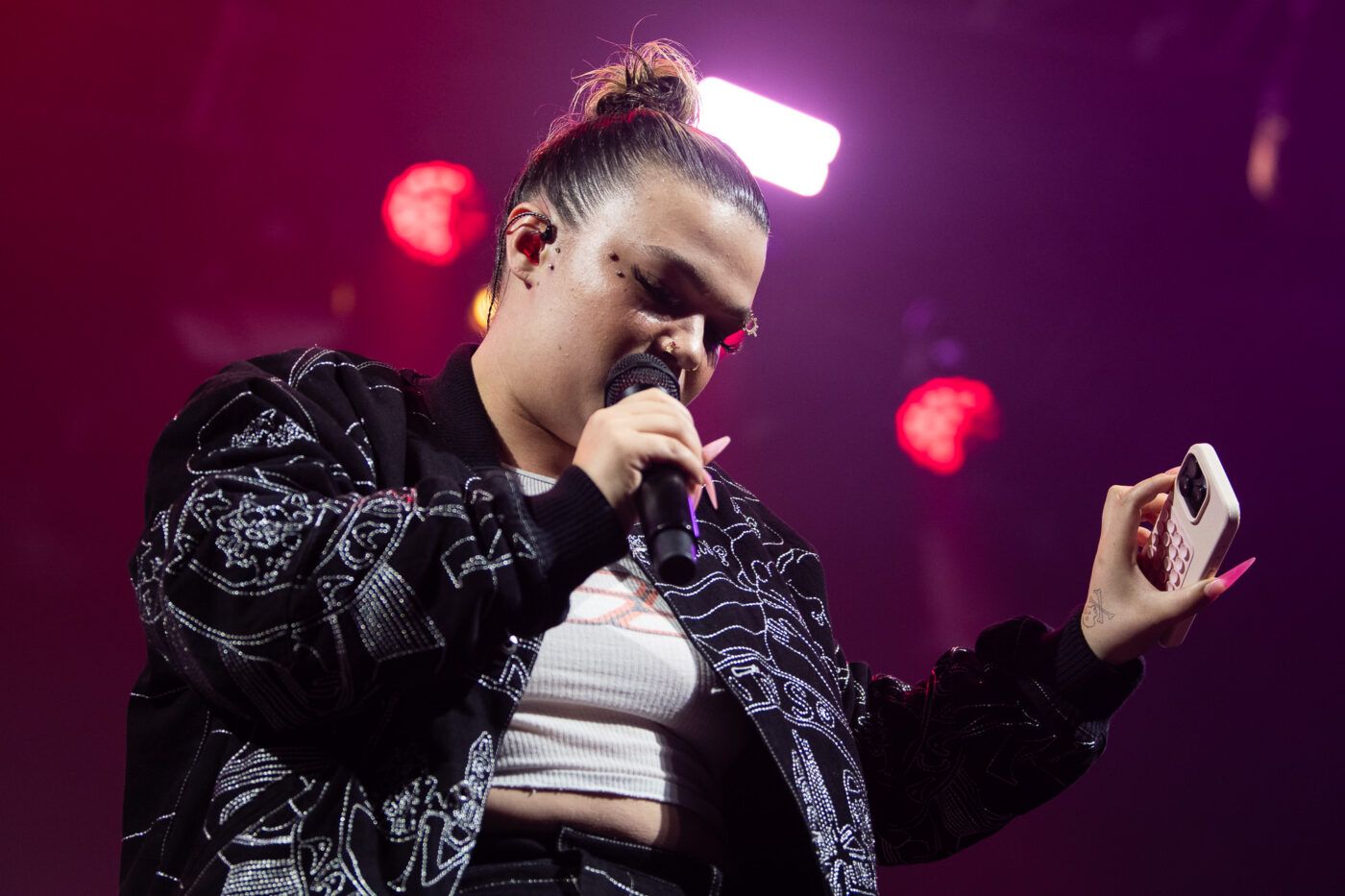 Lola Young @ Roskilde Festival, Roskilde (DK) - Francesca Garattoni x www.vezmagazine.it