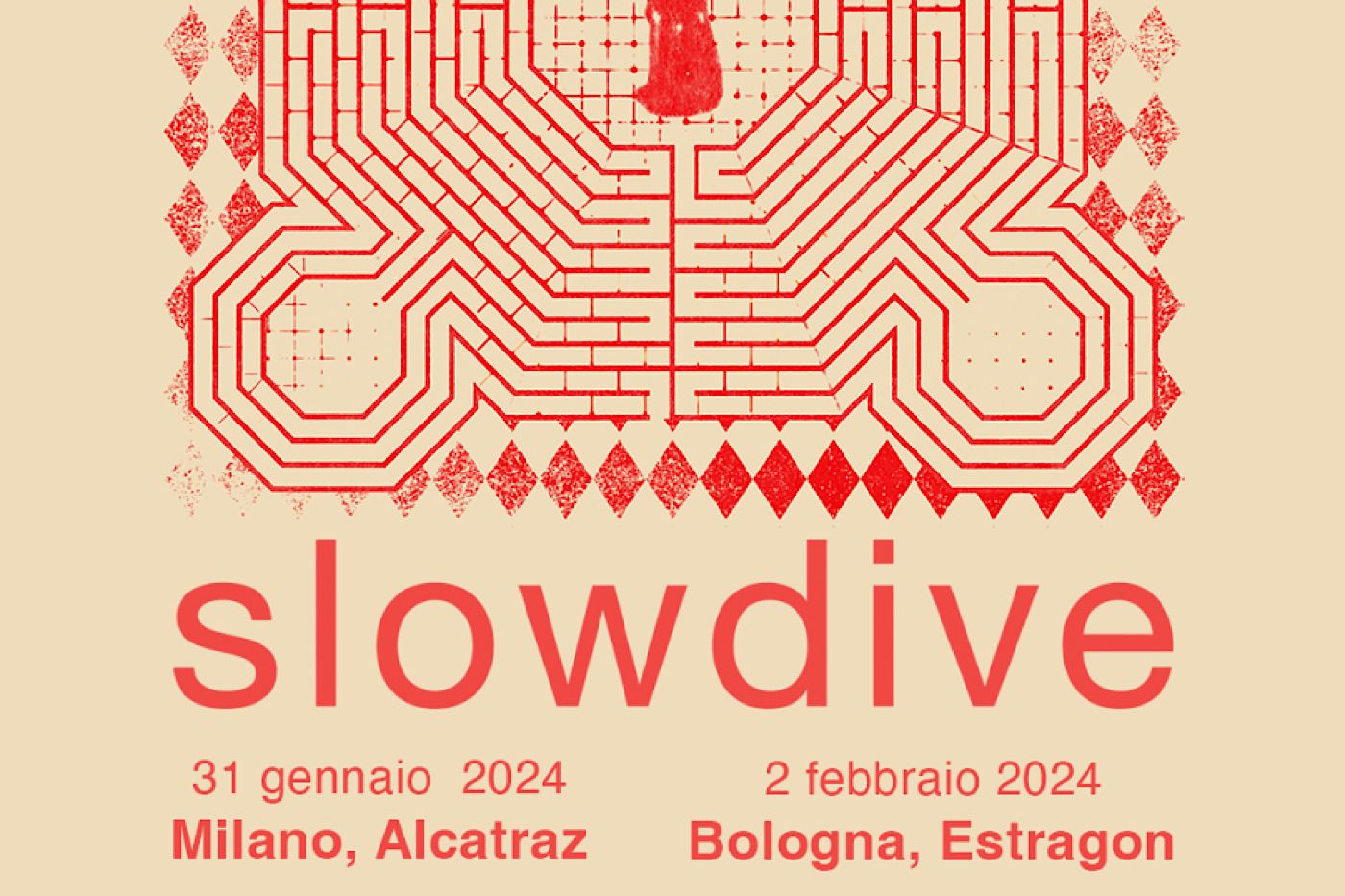 SLOWDIVE live in Italia: sold out il 2 febbraio all’Estragon di Bologna, ultimi biglietti per l’Alcatraz di Milano il 31 gennaio
