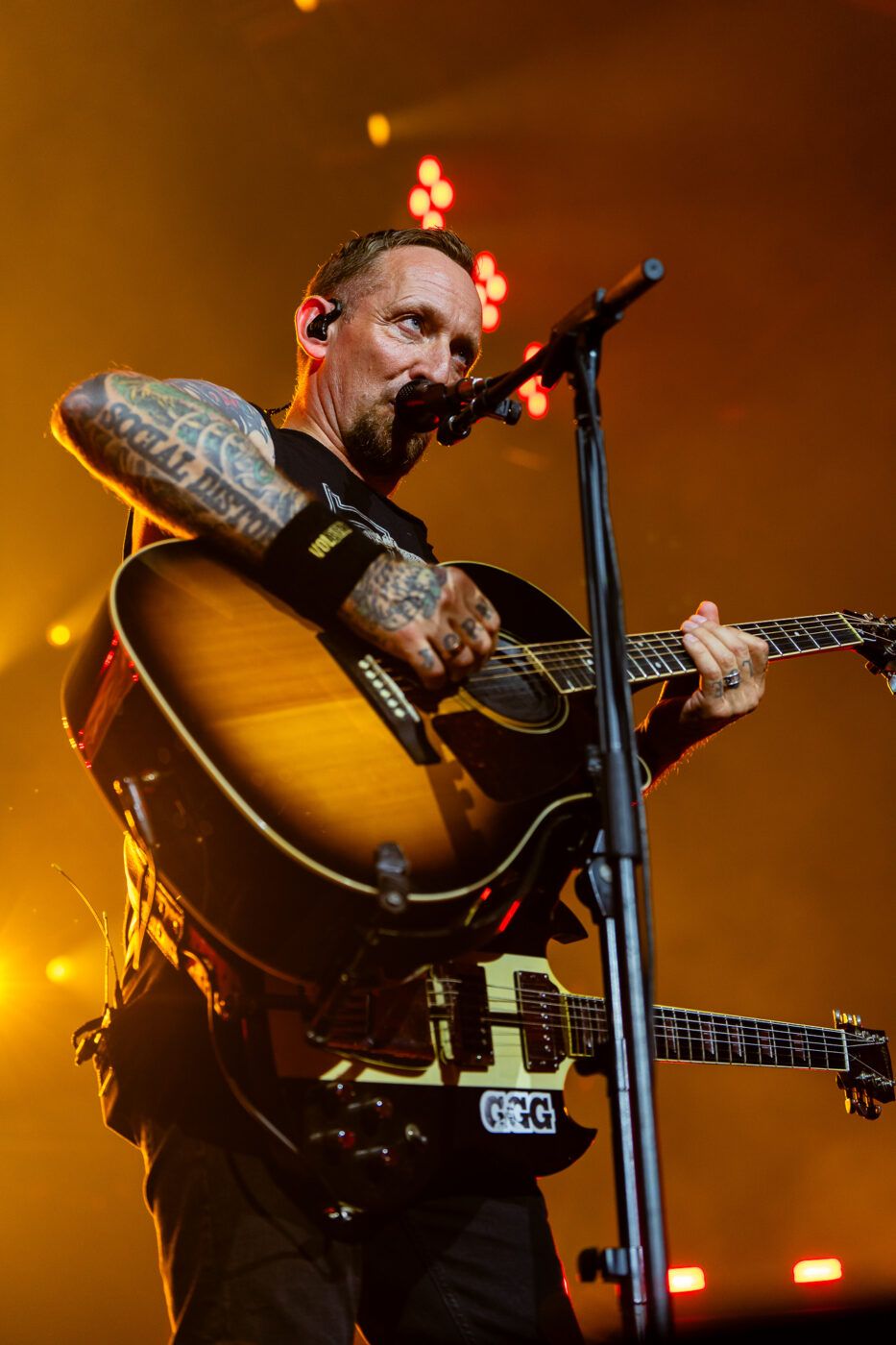 Volbeat @ Jyske Bank Boxen, Herning (DK) - JP Molloy x ww.vezmagazine.it