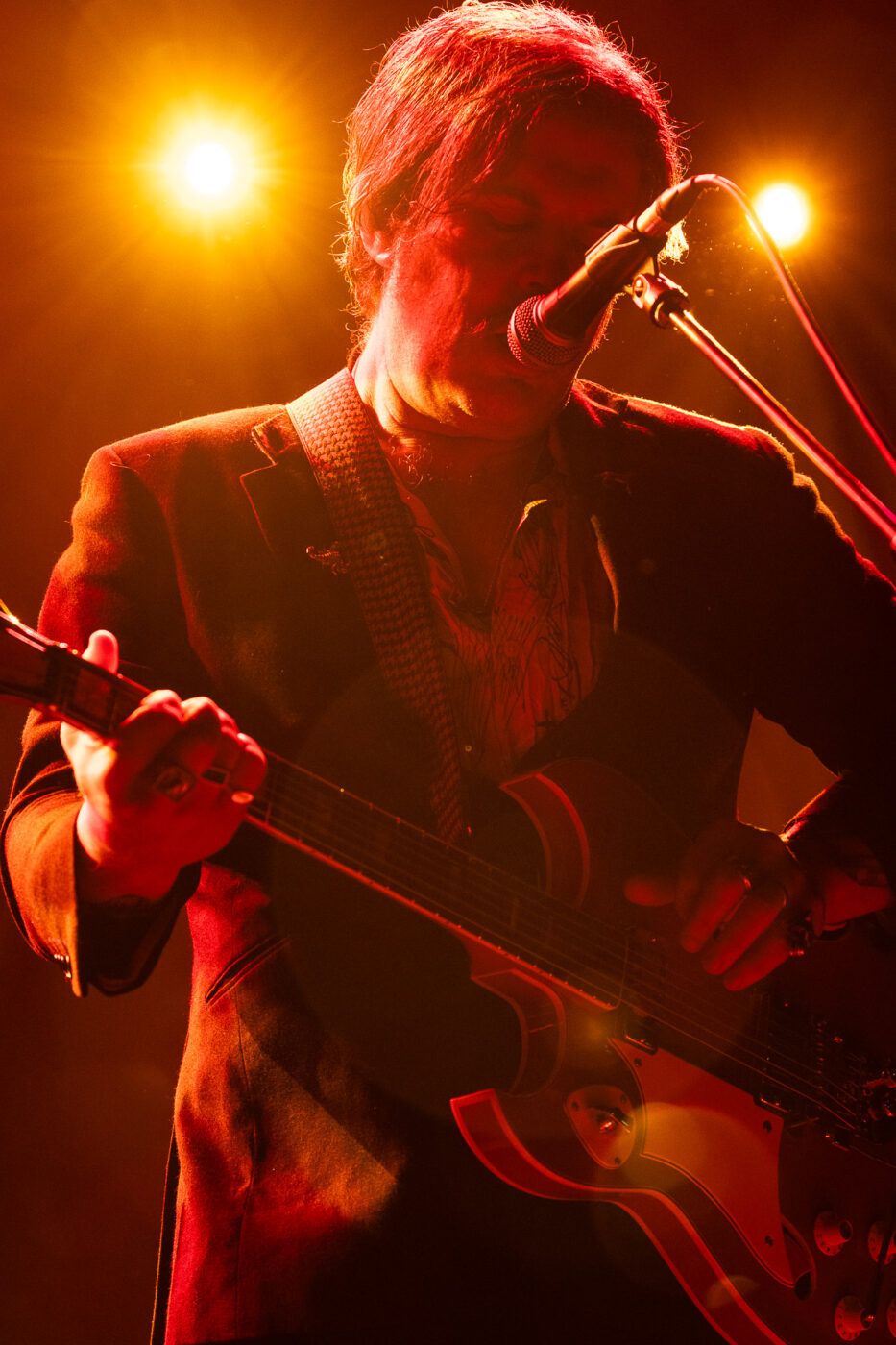 Ed Harcourt @ O2 Forum Kentish Town, London (UK) - Francesca Garattoni x www.vezmagazine.it