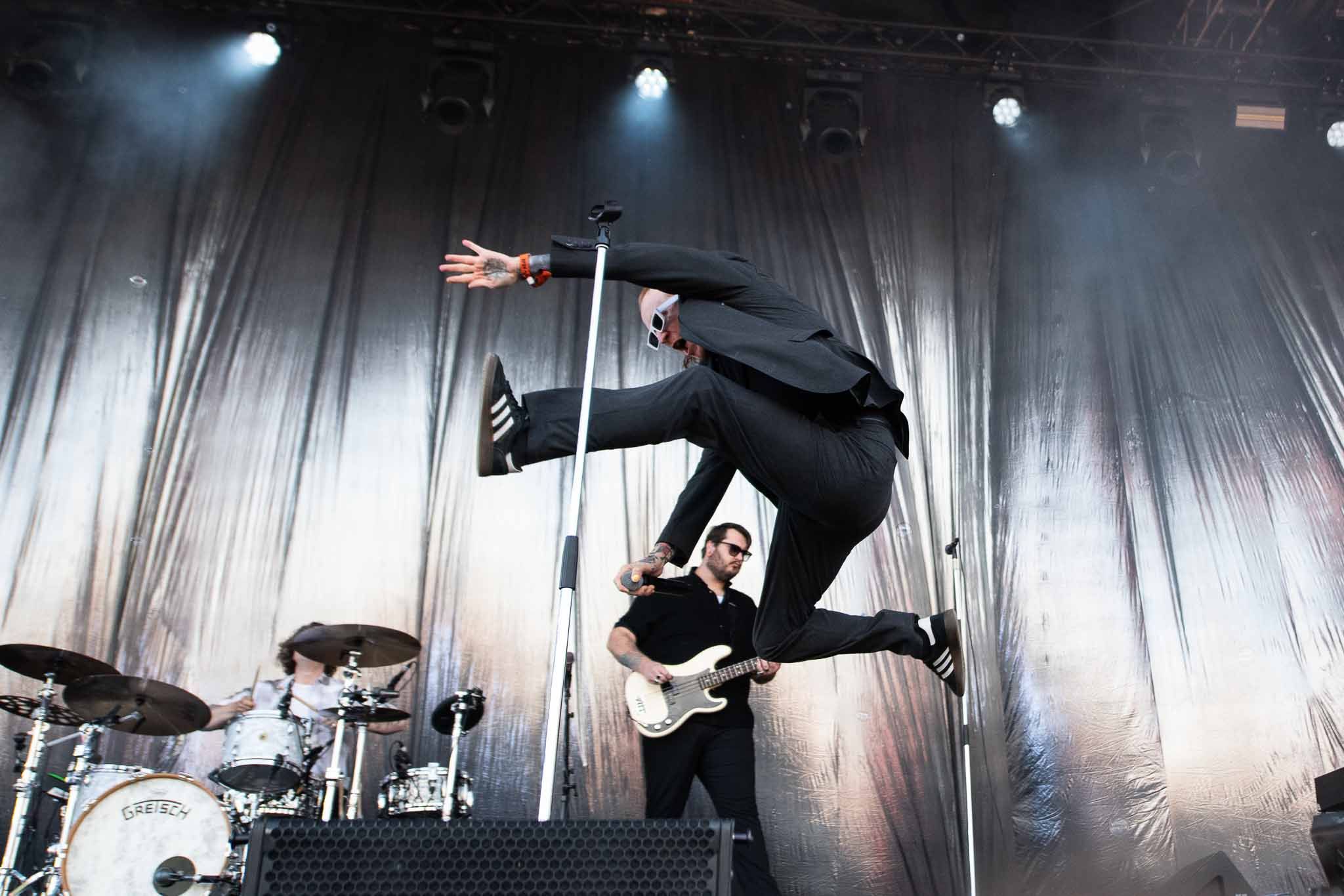 Frank Carter & The Rattlesnakes @ Roskilde Festival, Roskilde (DK) - Francesca Garattoni x www.vezmagazine.it