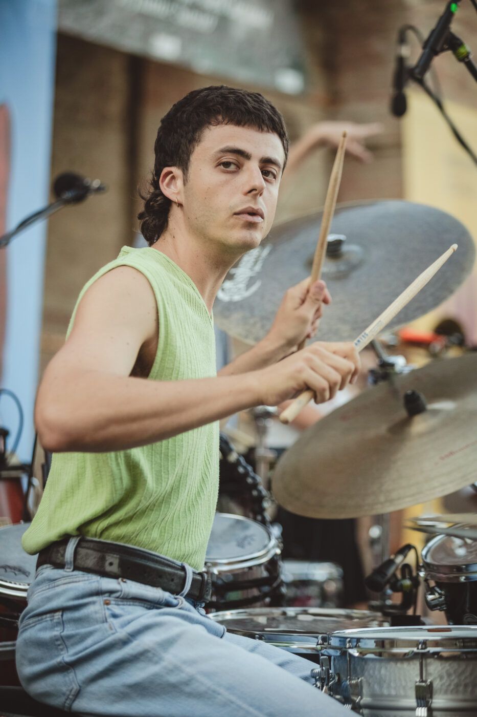 Il mago del gelato live  @ Acieloaperto (Cesena) Isabella Monti per www.vezmagazine.it