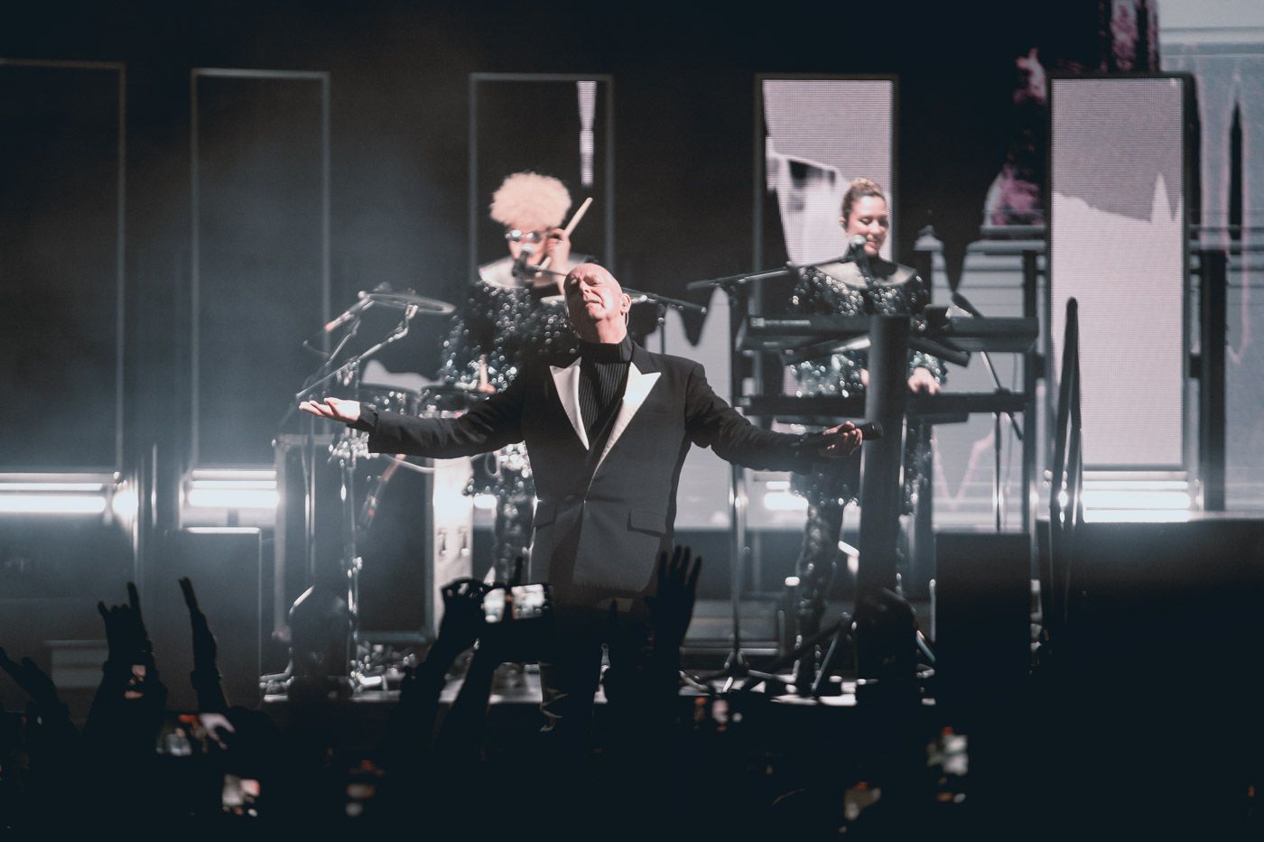 Pet Shop Boys @ Roma Summer Fest (Cavea Auditorium Parco della Musica) Marta Bandino per www.vezmagazine.it