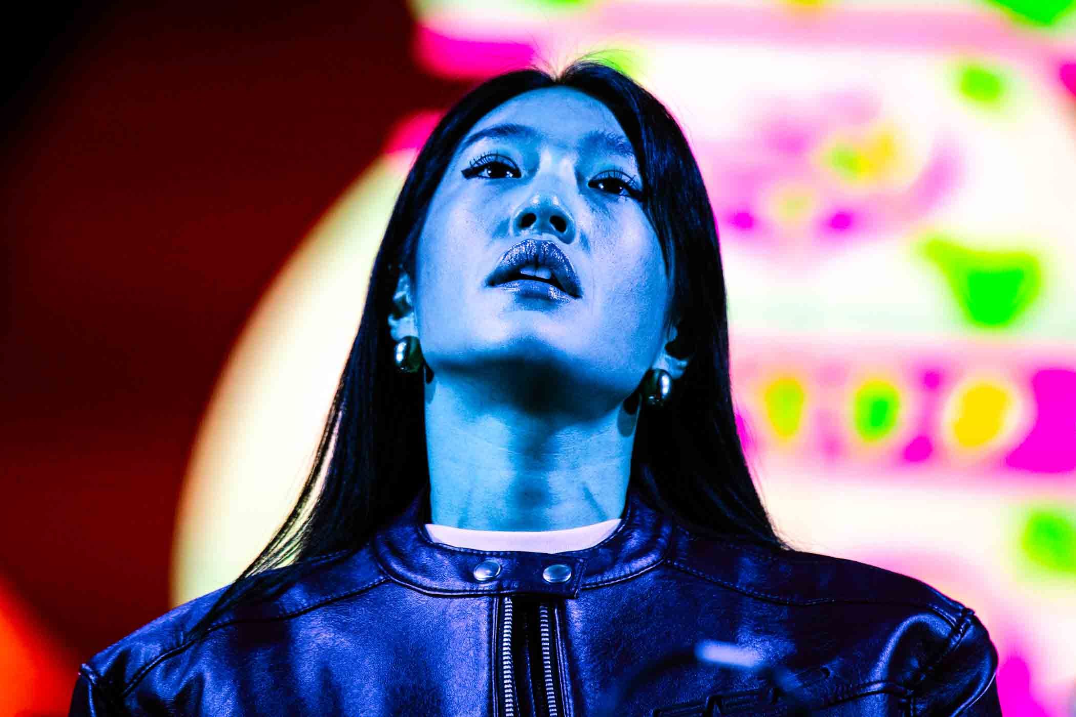 Peggy Gou @ Spring Attitude Festival (Roma) Nicolò Bovesecchi per www.vezmagazine.it