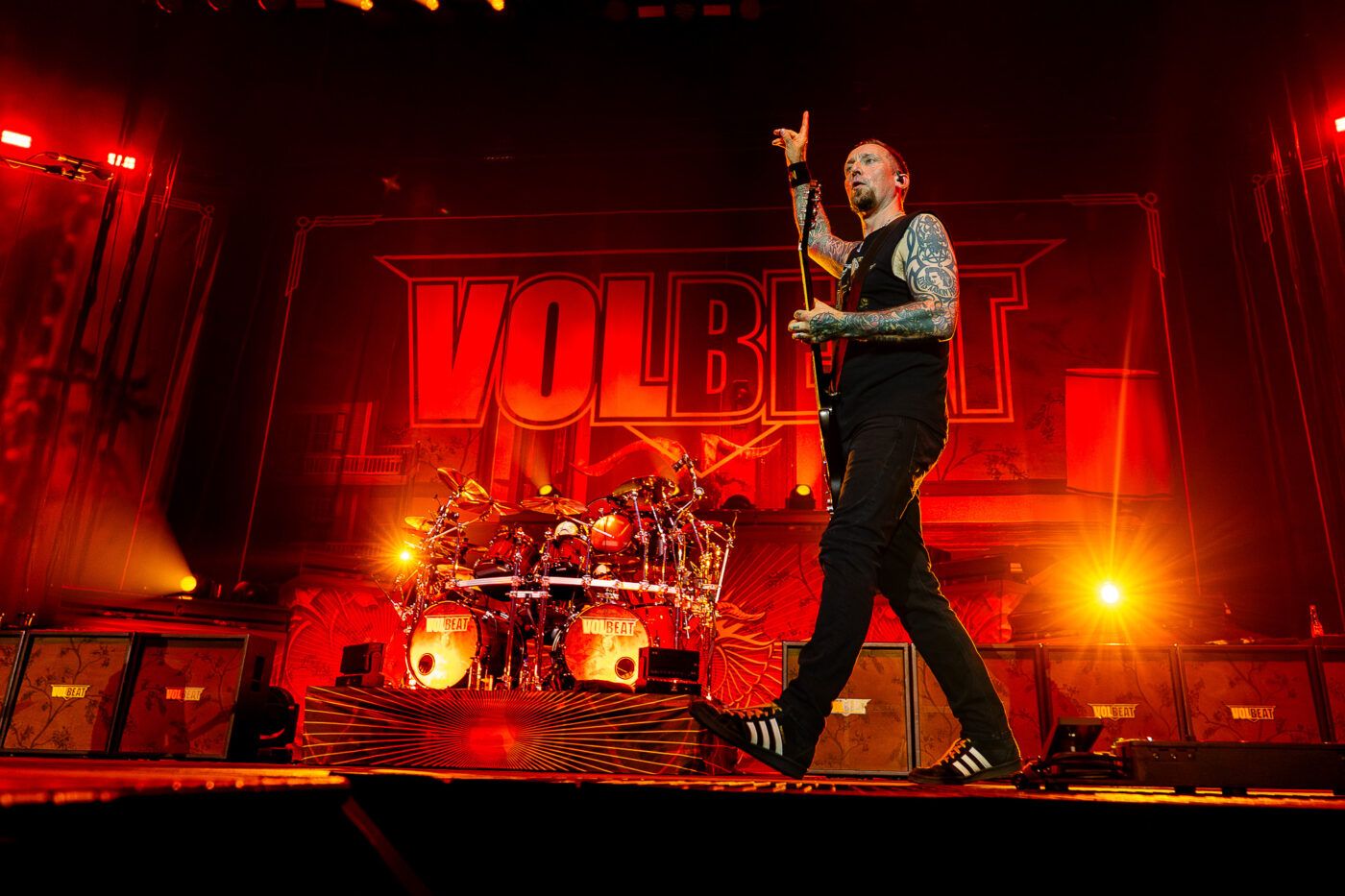 Volbeat @ Jyske Bank Boxen